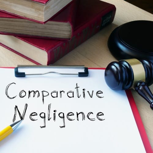 The page comprehensively explains the concept of comparative negligence and the Texas 51% Bar Rule, crucial for determining fault and compensation in vehicle collision cases. It outlines how fault is assessed by police, insurance companies, attorneys, and courts, emphasizing the significant impact on compensation if a party is found more than 50% at fault. The guide highlights the importance of choosing experienced legal representation to navigate these complexities, providing strategic insights into fault minimization and negotiation with insurance companies. Additionally, it includes hypothetical examples to illustrate fault allocation and its financial implications, ensuring readers understand their rights and potential compensation outcomes.