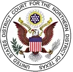 Nothern District Texas Logo