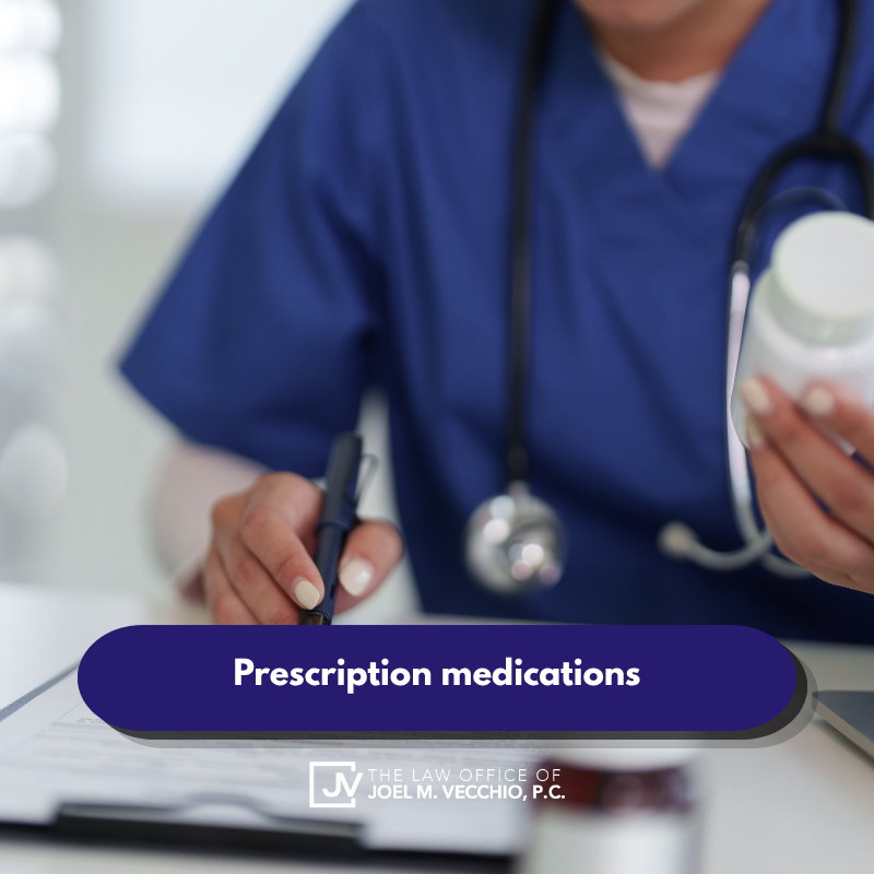 Prescription medications