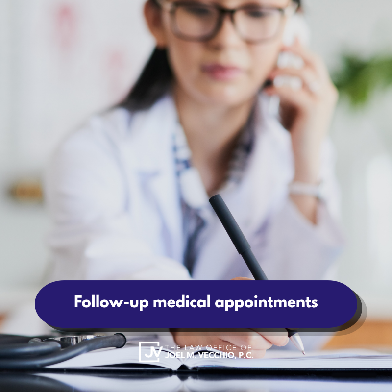 Follow-up medical appointments