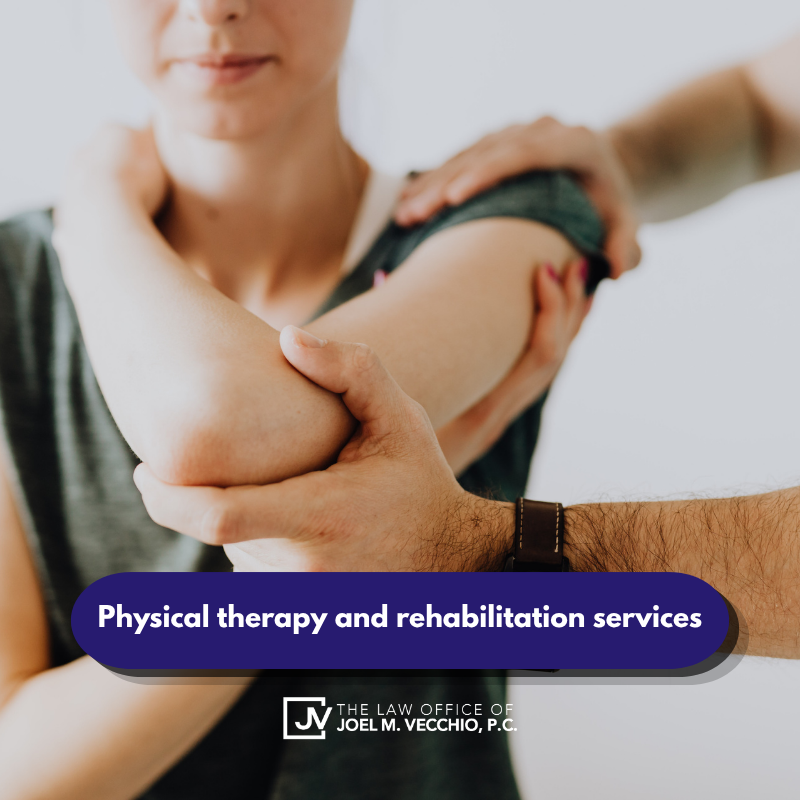 Physical therapy and rehabilitation services